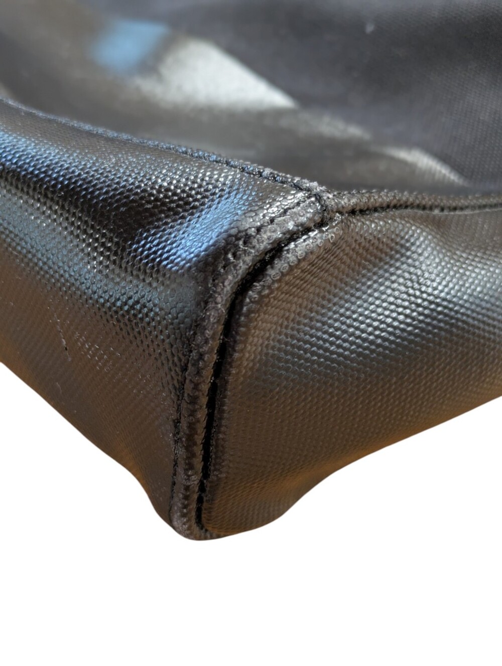 Jack Spade Warren Street Dipped Coal Tote with Canvas and Adjustable Strap - Picture 5 of 14